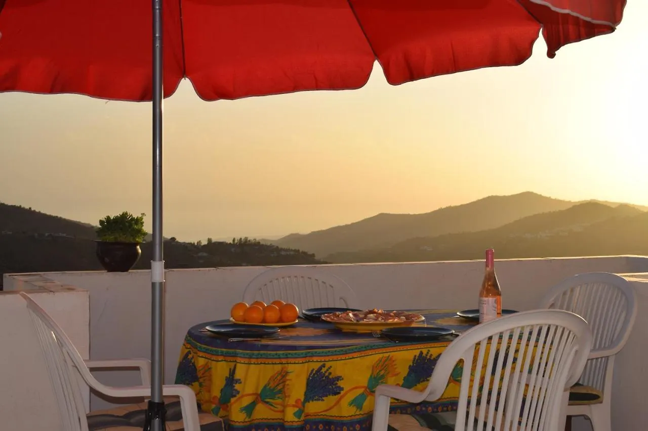 Casa Marlo, Spacious House In The Lively Centre Of Competa Spain